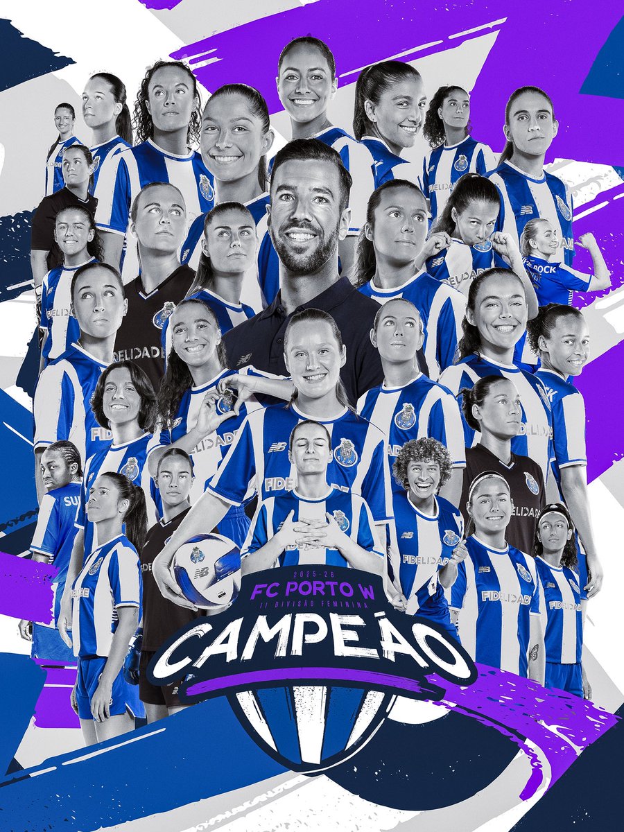 𝗙𝗨𝗧𝗘𝗕𝗢𝗟 𝗖𝗟𝗨𝗕𝗘 𝗗𝗢 𝗣𝗢𝗥𝗧𝗢. 𝗖𝗔𝗠𝗣𝗘𝗔̃𝗢 𝗗𝗔 𝗜𝗜 𝗗𝗜𝗩𝗜𝗦𝗔̃𝗢 𝗡𝗔𝗖𝗜𝗢𝗡𝗔𝗟 💙