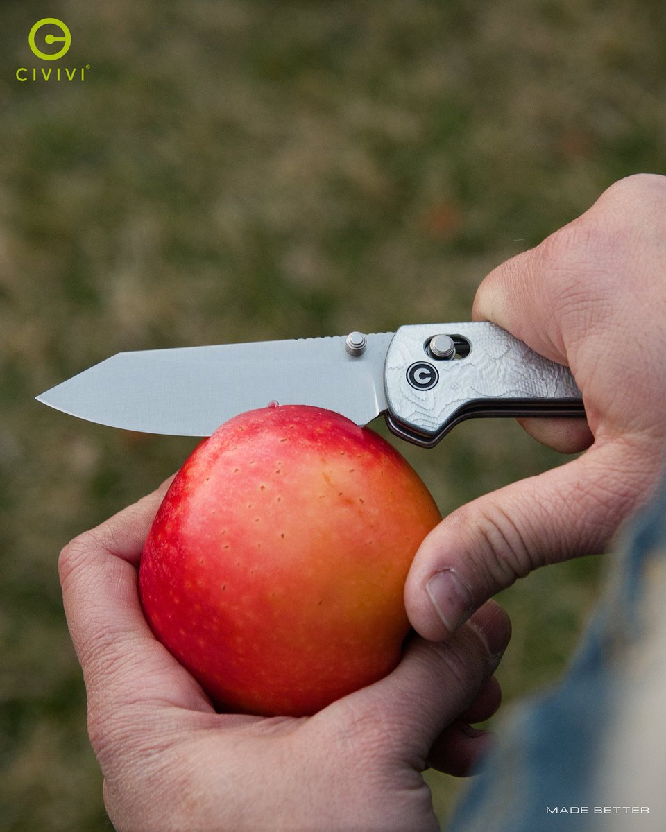 CiviviKnife's tweet image. When your favorite EDC doubles as the fanciest cutting tool.👀

📸 CIVIVI Over Yonder

#civivi #civiviknife #tools