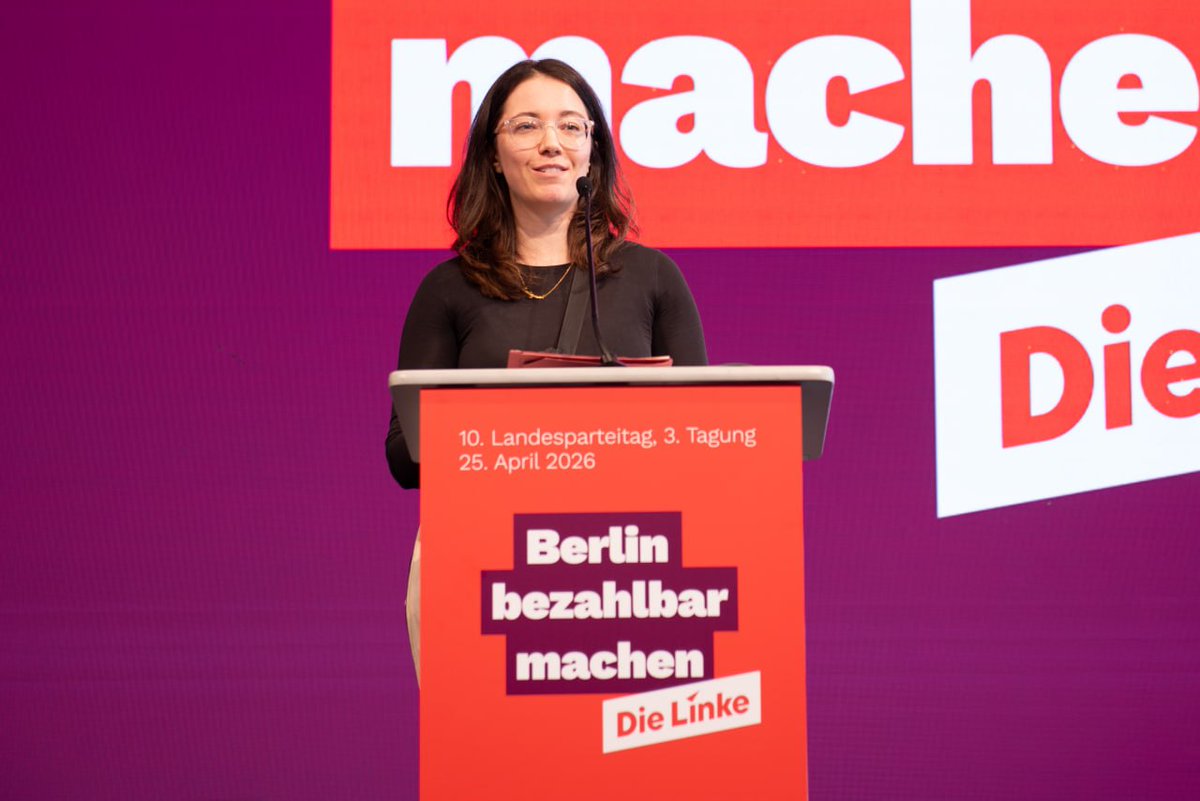 dielinkeberlin's tweet photo. Wir haben neue Genossinnen und Genossen in den Landesausschuss gewählt:

Lisa O. Schulze, Ehmi Bleßmann, Minka Dott, Karolin Behlert https://t.co/O8PcthAqNH