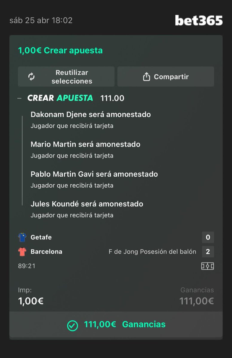 Apuestas de Fútbol tweet media