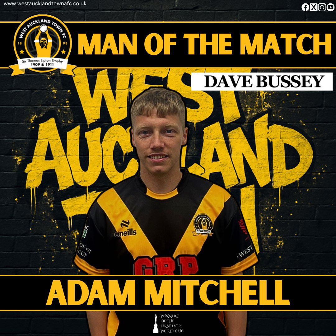 West Auckland Town FC tweet media