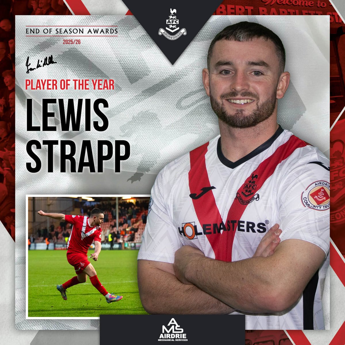 Airdrieonians FC tweet media