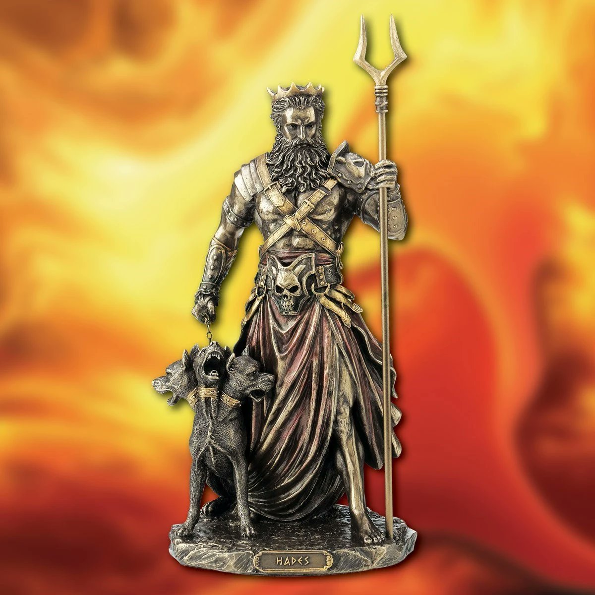 museum372's tweet image. Hades Underworld Statue

Rule the underworld 👑🔥
A striking statue inspired by Hades—the powerful god of the underworld in Greek mythology.
Shop now 👉
 museumreplicas.com/hades-underwor…

#GreekMythology #Hades #Collectors #FantasyArt