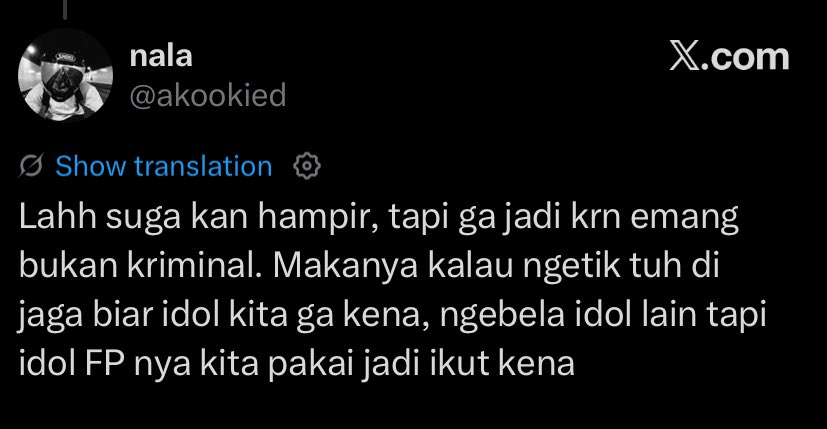 Protect SUGA 🇮🇩 tweet media