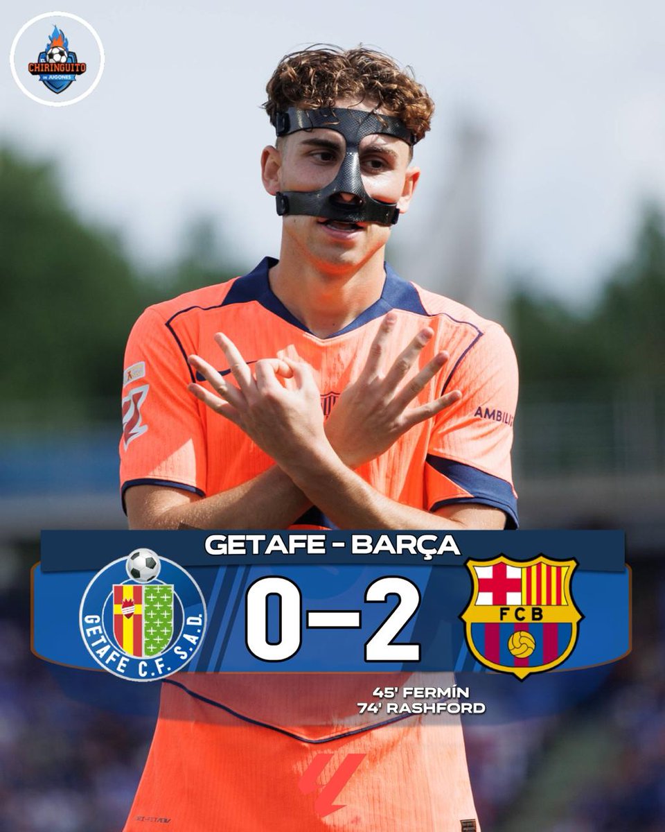 elchiringuitotv's tweet image. ⏰ ¡FINAL! El Barça gana y tiene media liga en el bolsillo. #LALIGAEASPORTS

➡️ Getafe 0-2 Barça |