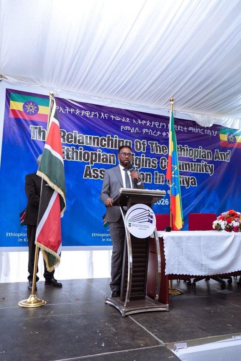 Ambassador General Bacha Debele Buta tweet media