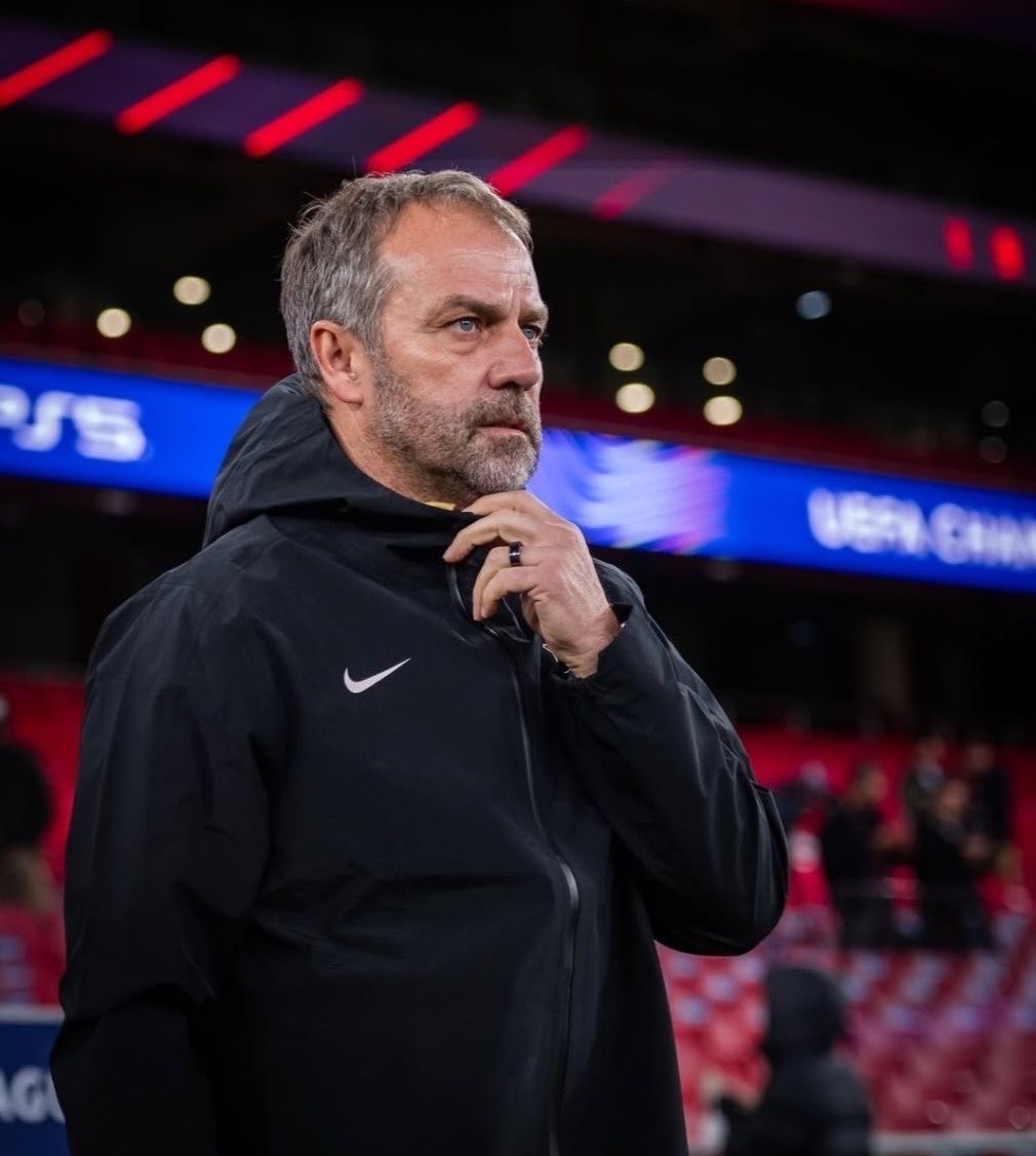 For the first time ever, a coach has outsmarted Jose Bordalas in his own stadium and his name is Hansi- Dieter flick 🫡