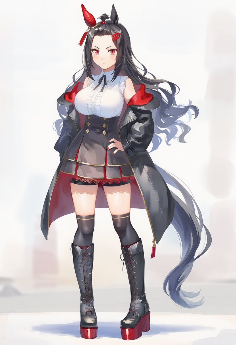 pallid_AI's tweet photo. うちの子集

1枚目　グラヤノシャクナゲ
誕生日:1/18
身長:175cm

2枚目　クロトアゾカル
誕生日:4/24
身長:151cm

3枚目　リングアニリン
誕生日:4/26
身長:168cm

3人共々よろしくお願いします。
プロンプトはALTにあります https://t.co/ACXnvIQxZ8
