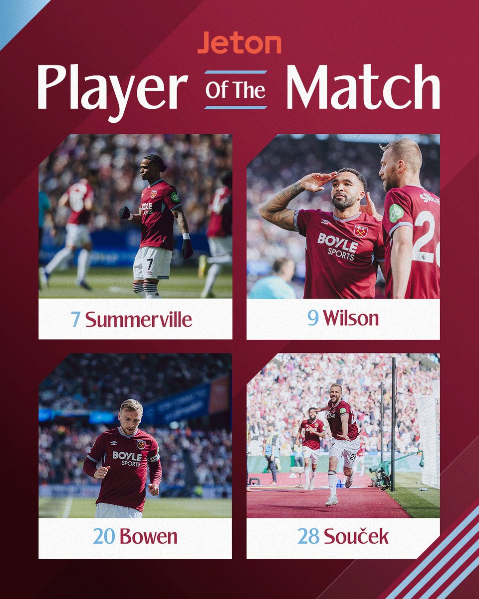 West Ham United tweet media