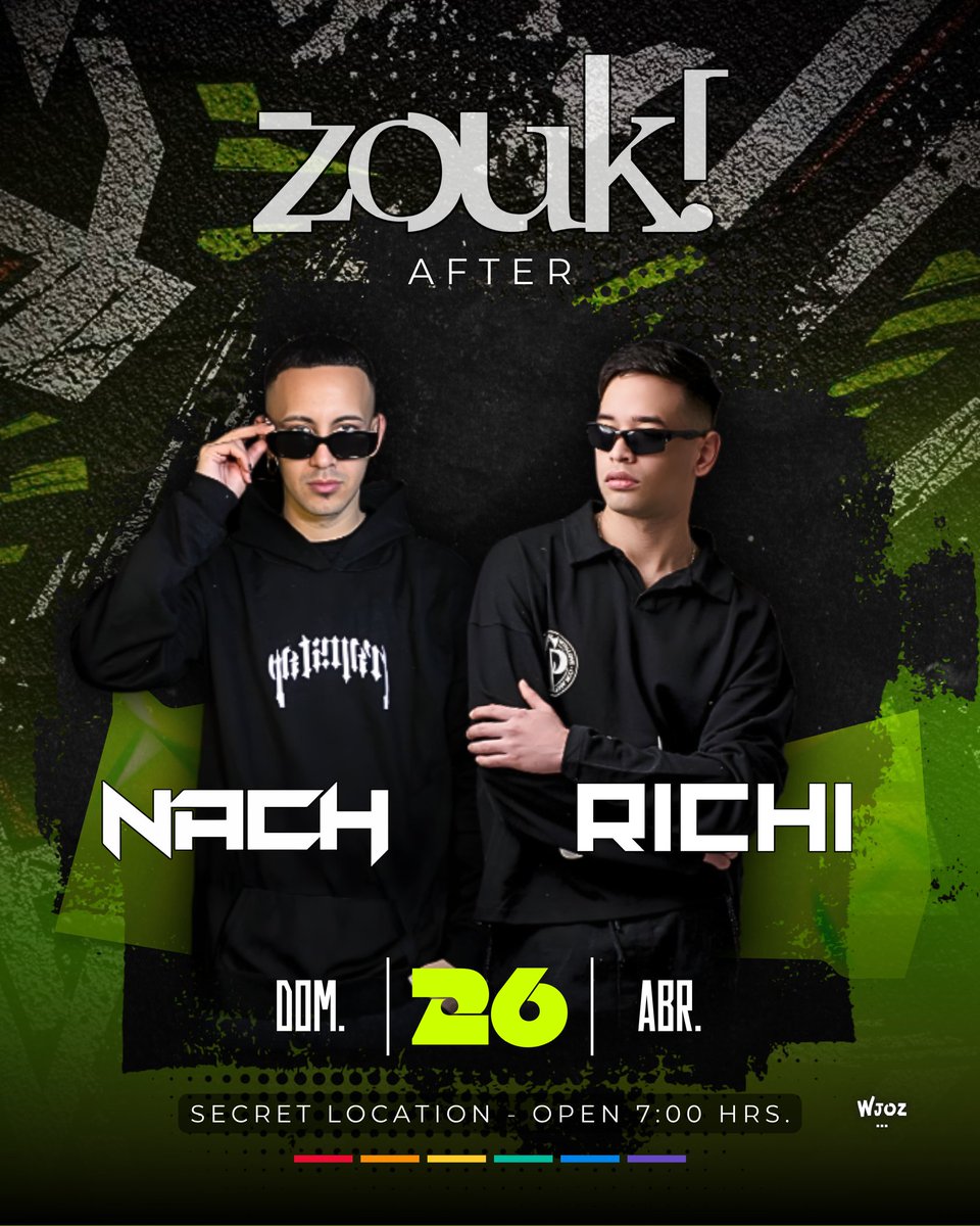 afterzouk's tweet photo. 🗣Este domingo 26 cerramos abril a lo grande.
 ⌚️ abrimos 7am
🏠 ABASTO
🎟 ANTICIPADAS LOTE 1 A 16.000$ (HASTA AGOTAR LOTE)
📲 entradas al 11 5145-6943 o 113629-6253
⛔️AVISO IMPORTANTE ⛔️
A partir de mayo el valor de la anticipada/precintos y puerta  aumentan 2000$ https://t.co/F3cz53BqFJ