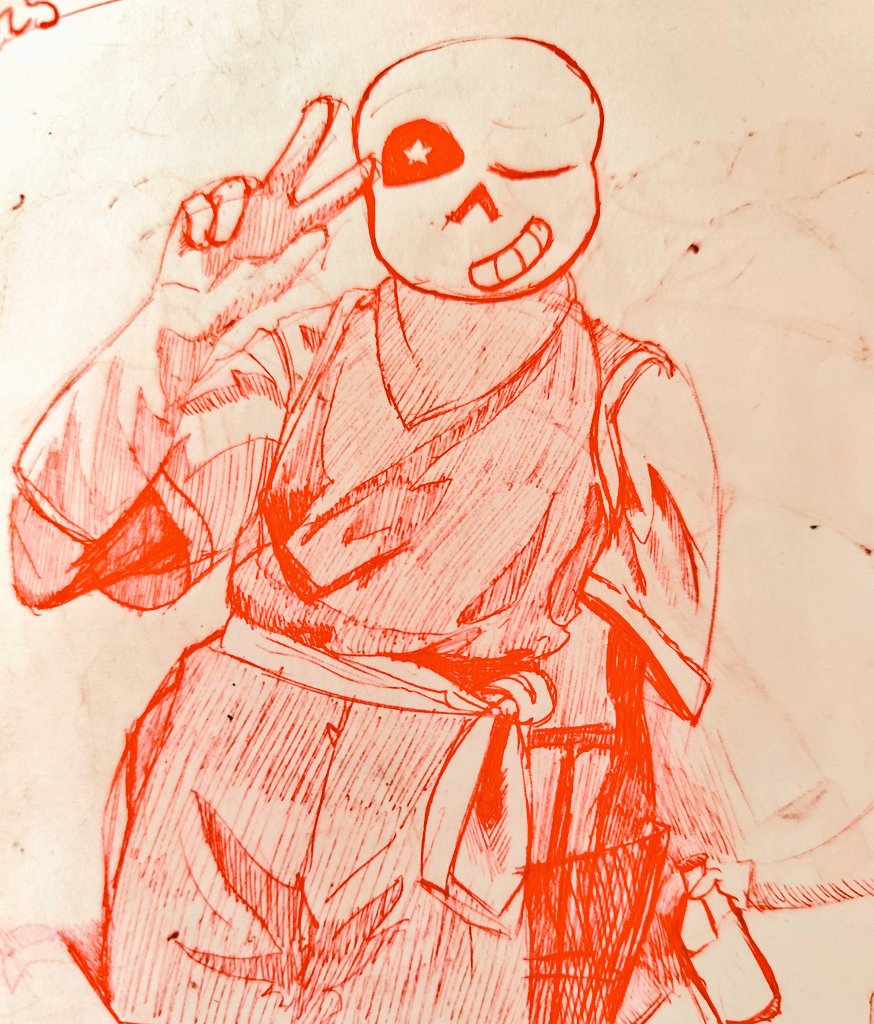 Sketch
--------- 
#artlem #Undertaleau #Swapsans