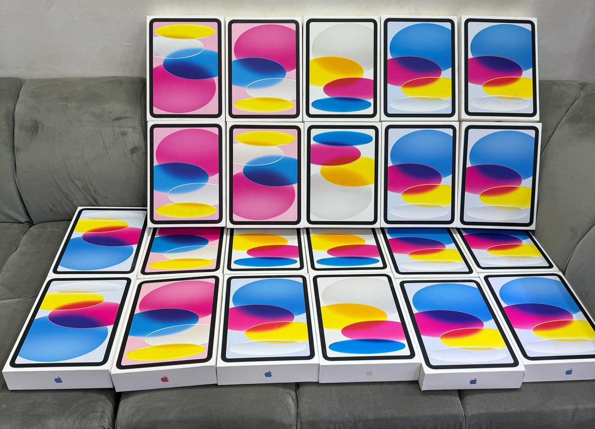 Davidyarhere's tweet image. Brand New 11th gen 
Few units back in stock!
Ipad 11th gen 128gb ₦550,000
Ipad 11th gen 256gb ₦700,000

☎️ Call or WhatsApp: 09135994983
📍 Garrison Port Harcourt 🇳🇬 
📦🚚Nationwide Delivery 
#gadgets #phones #iphone