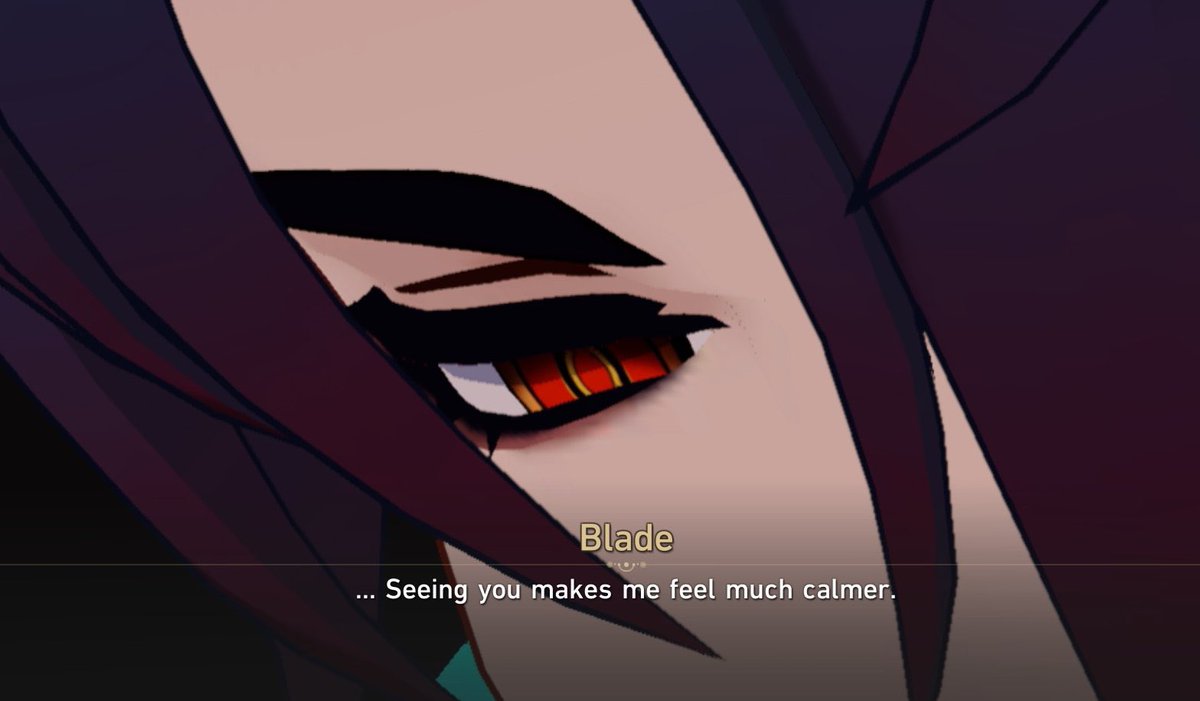 blade from honkai star rail is gay?
