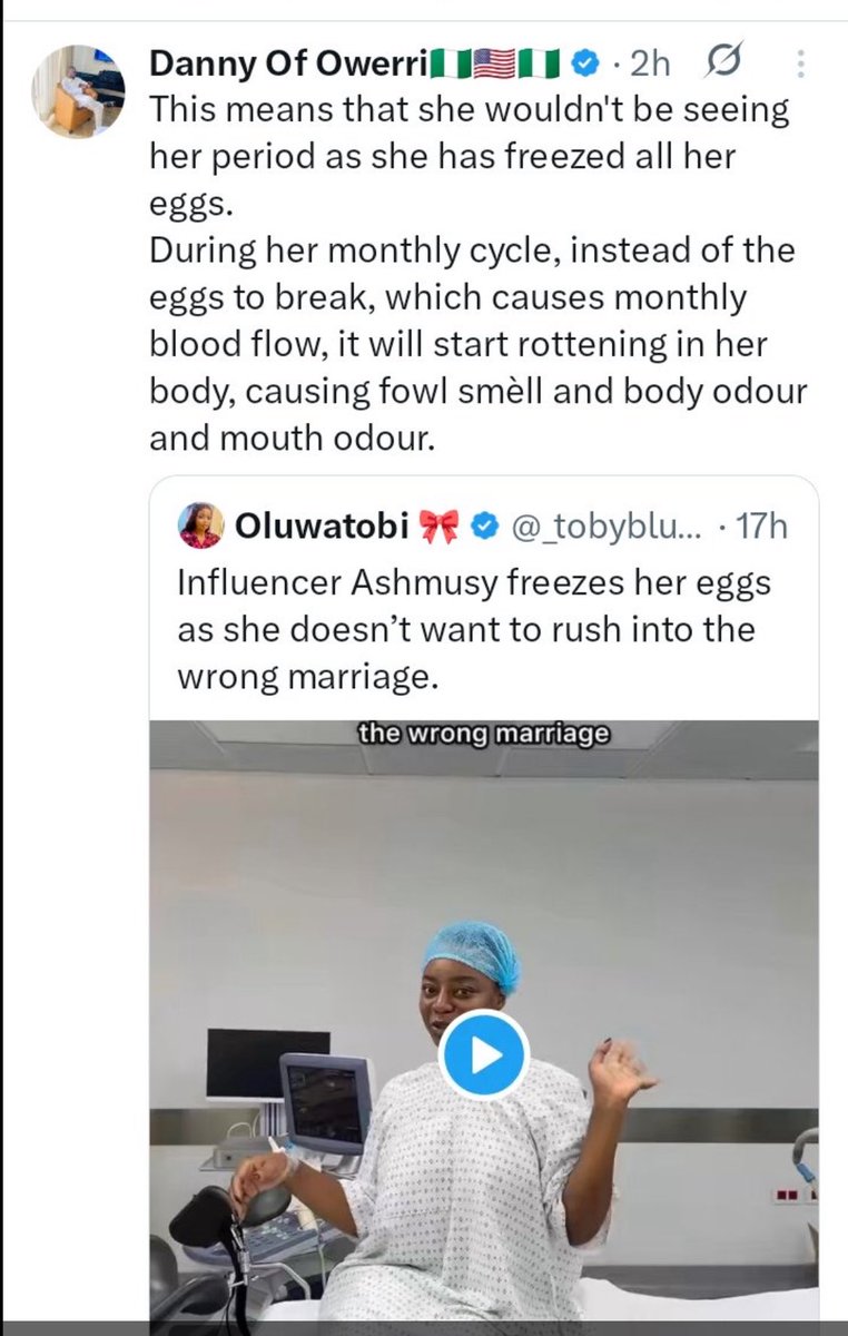 This is why men shouldn’t speak on women’s bodies, they use their small balls to think.  Empty headed brains