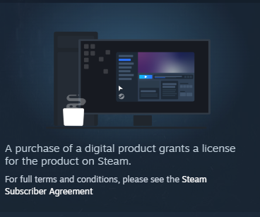 semserif's tweet photo. @MahBRChelsea @zdouglaszy @paulbatistta Agora no carrinho você tem essa mensagem, eles deixam explicito que você ta comprando uma "licença", não o produto em si, até no League of Legends agora tem a mensagem https://t.co/IyAY49BRO4