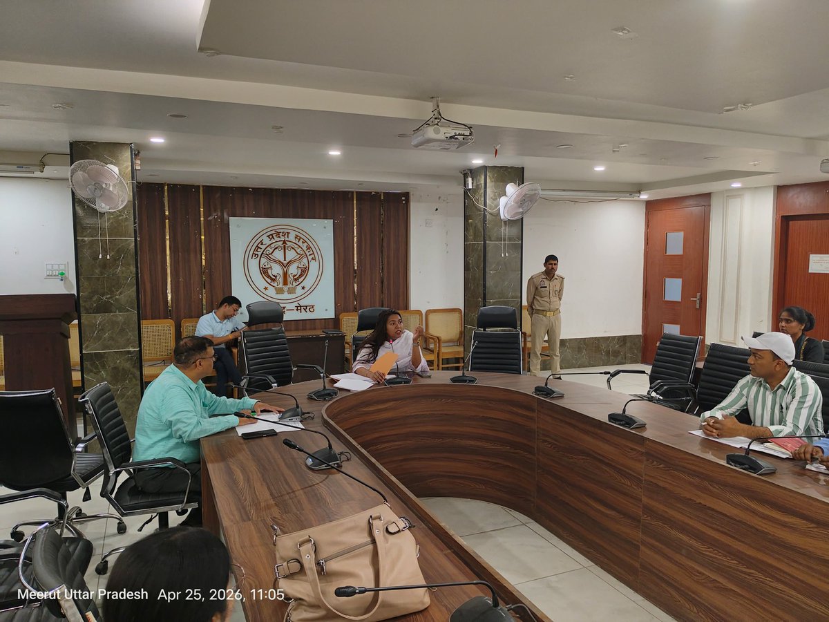 CDO MEERUT tweet media