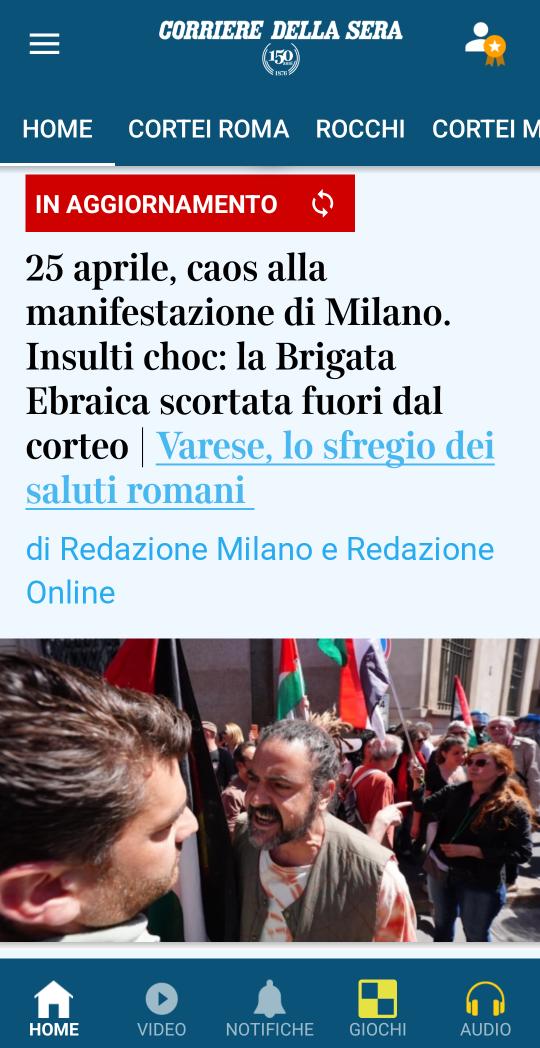 8gattotto's tweet photo. Quando il #25Aprile diventa la celebrazione di #Hamas e il #campolargo non nasconde più il suo antisemitismo. https://t.co/yW0sCl7EAS