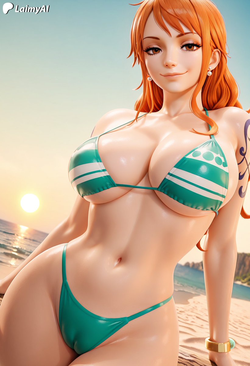 Laimy_AI's tweet photo. Nami (One Piece)

[41 images] in bio

#Nami #OnePiece #rule34 https://t.co/D3ER9Jo82S