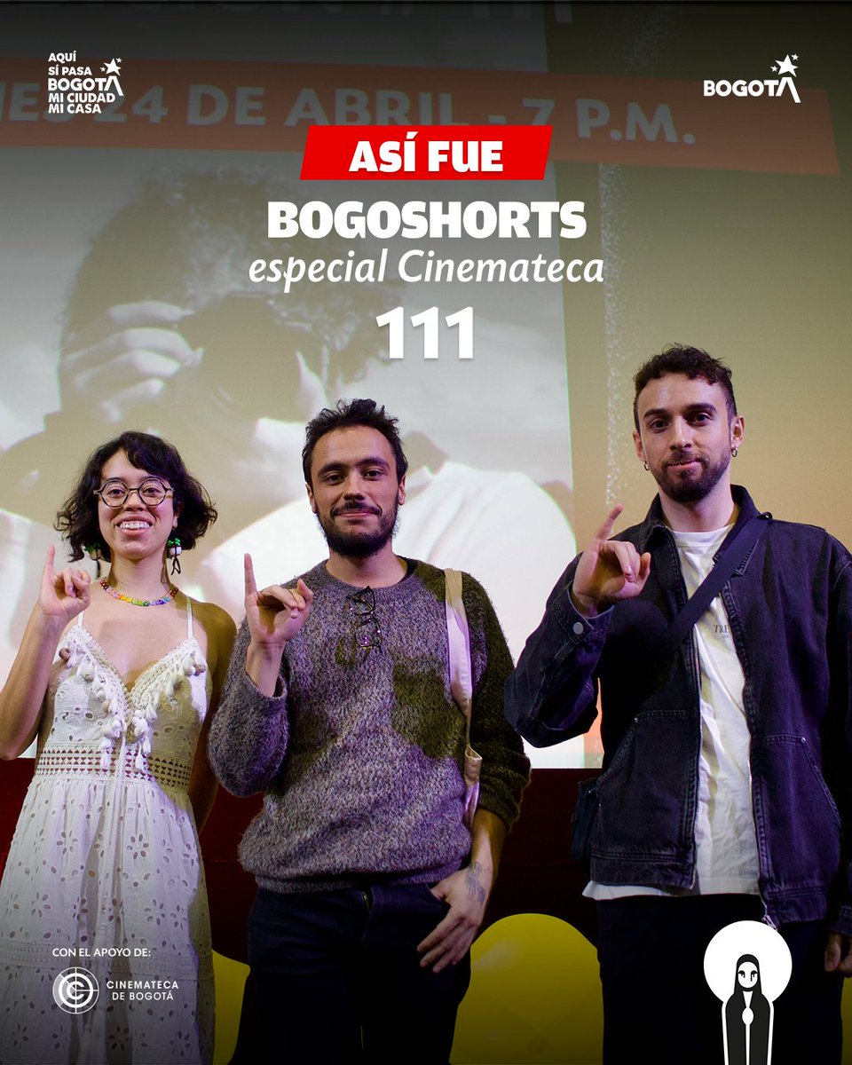 Festival de Cortos de Bogotá - BOGOSHORTS tweet media