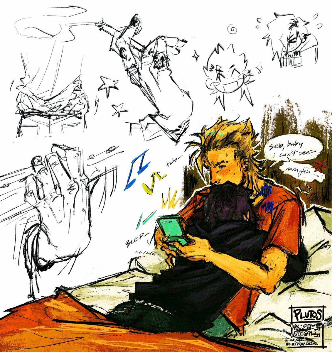 pluubyy's tweet image. Sam and Sebastian stardew valley
#stardewvalley