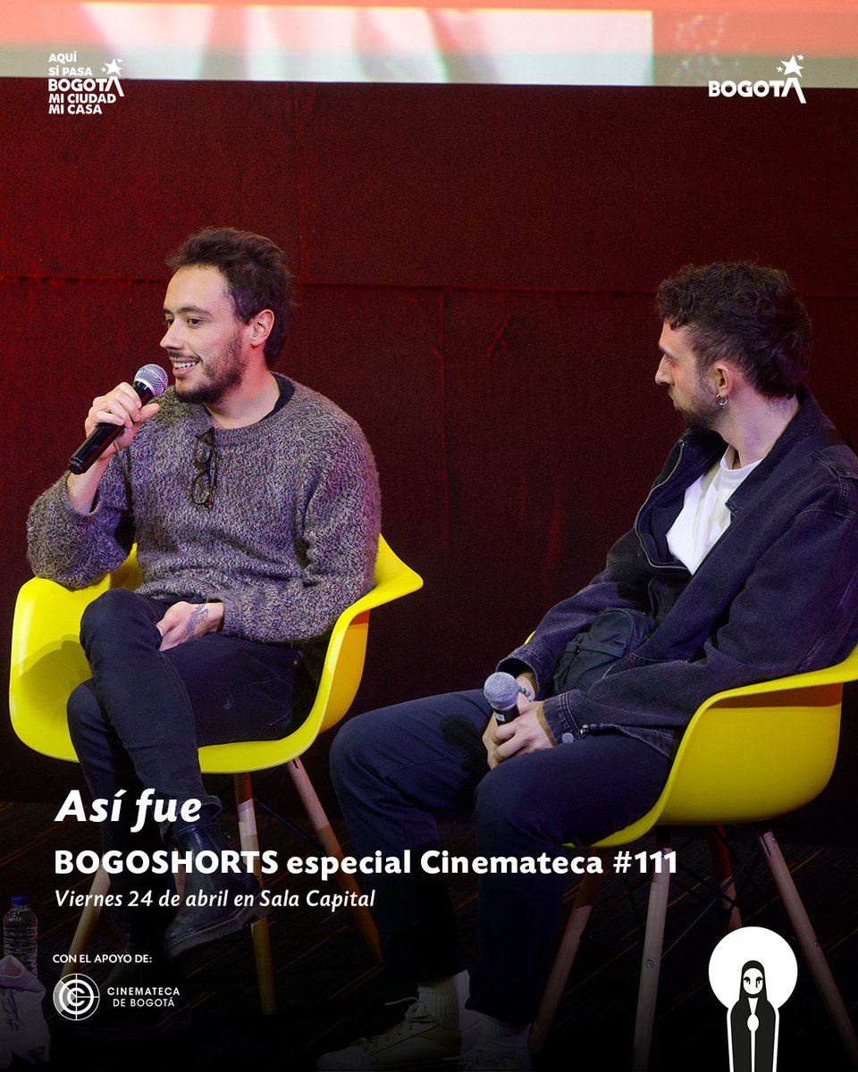 Festival de Cortos de Bogotá - BOGOSHORTS tweet media