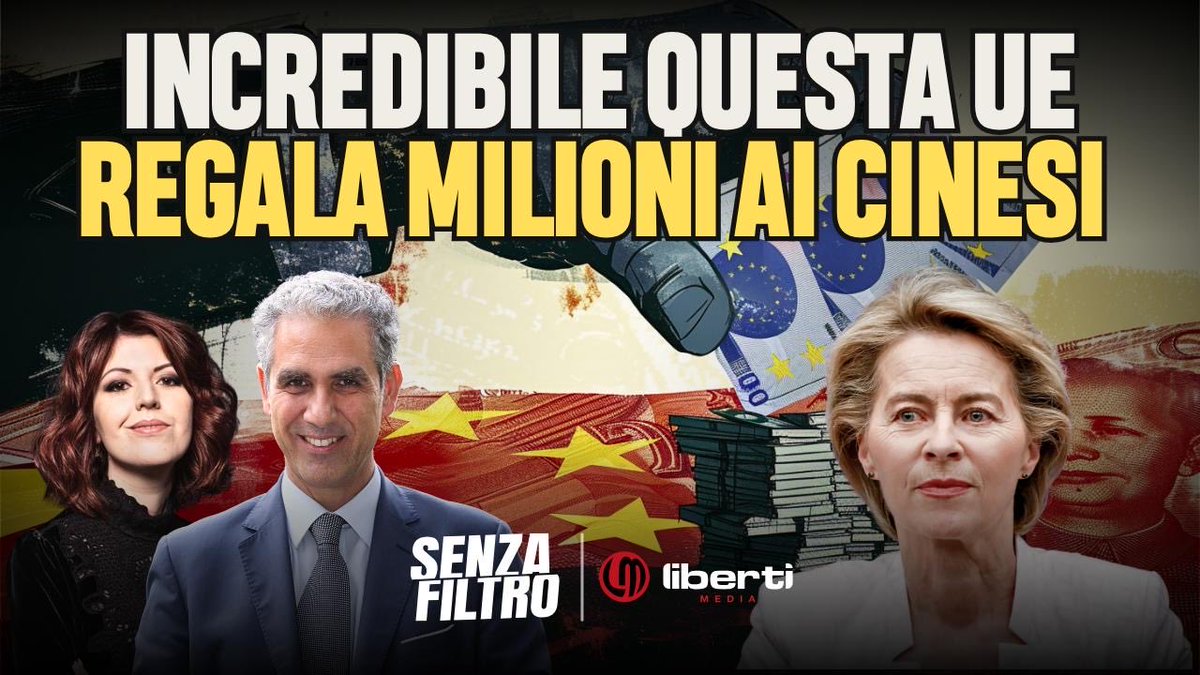 A UN’AZIENDA DI PECHINO MEGA APPALTO EUROPEO PER L’ AFRICA  

La notizia è stata ignorata dai media ma non è sfuggita a Enrica Perucchietti e al sottoscritto nella puntata odierna di Senza Filtro su <a href="/LibertiMedia/">LIBERTI MEDIA</a> . 
Secondo un documento interno visionato da Euractiv la gara