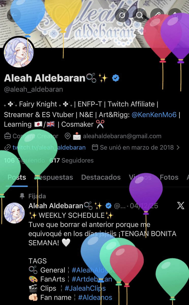 aleah_aldebaran's tweet photo. Hoy en mi pumpeaños (*´∇｀*) https://t.co/gbZGQ63NFR