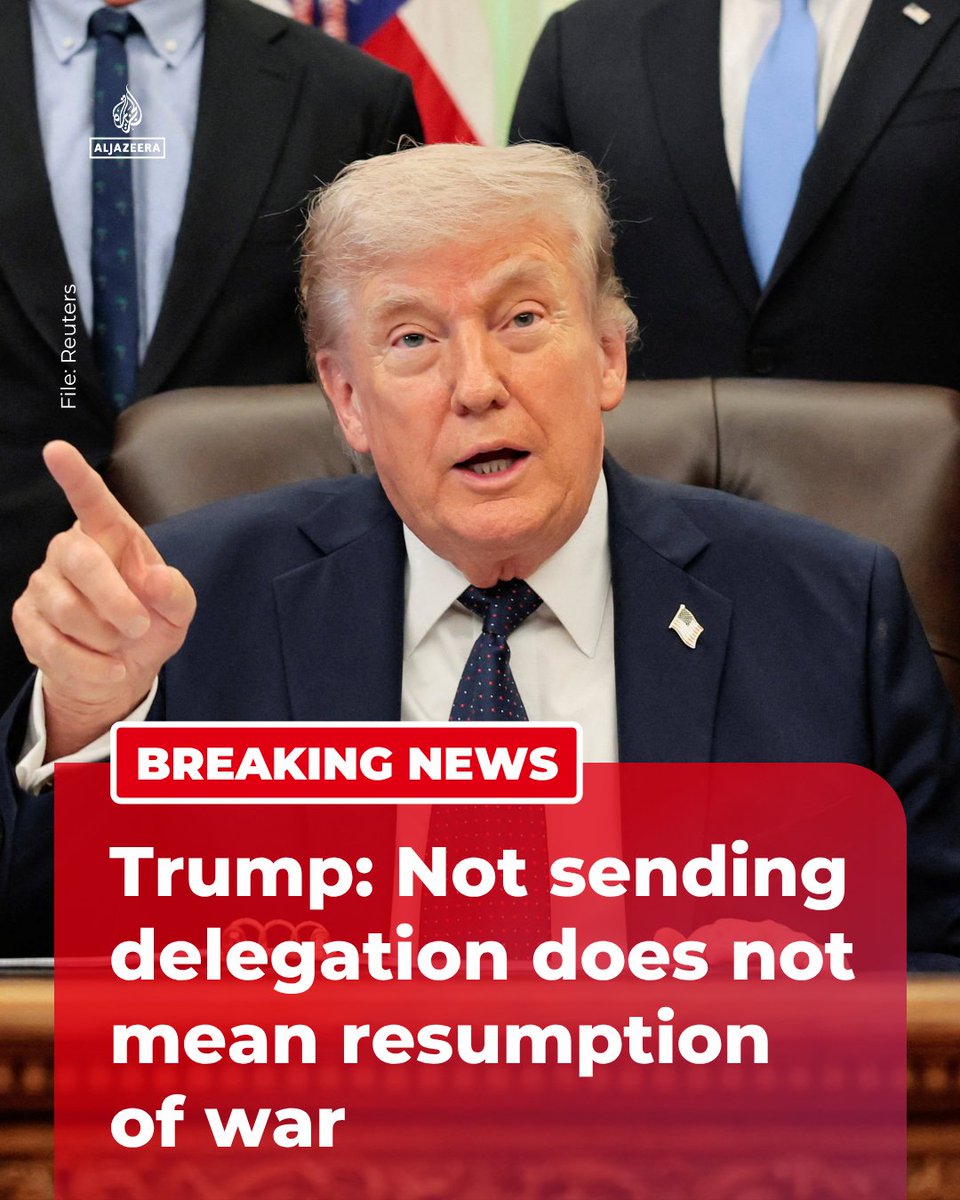 Al Jazeera Breaking News tweet media