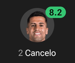 Bri_an2's tweet photo. Another masterclass from Cancelo today 

We MUST try and sign him for free this summer https://t.co/f56UWy47V1