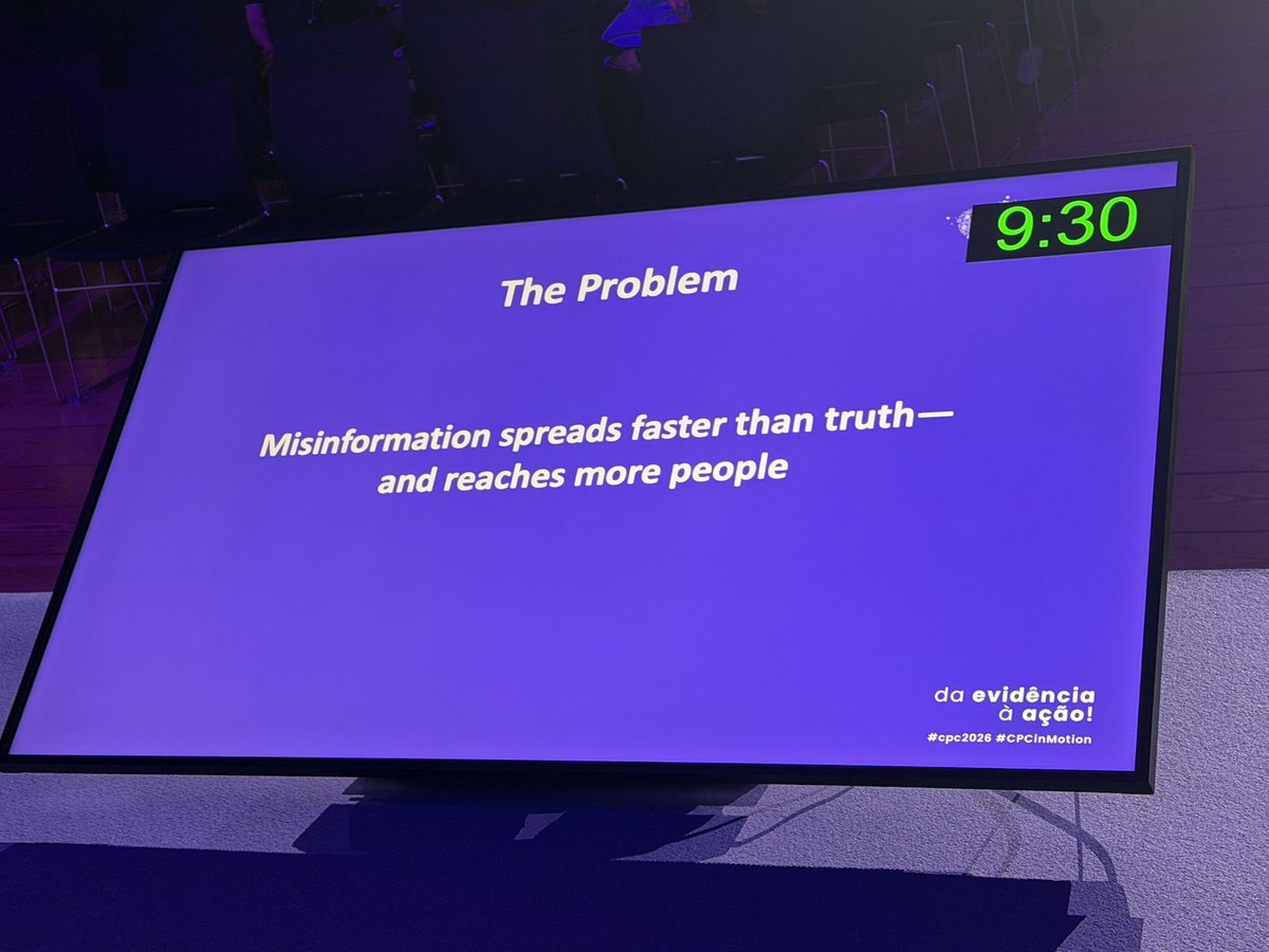 mmamas1973's tweet image. @DrMarthaGulati - if you are not educating your patients online, someone else is.

Misinformation means simplicity beats nuanced truth and can lead to harms