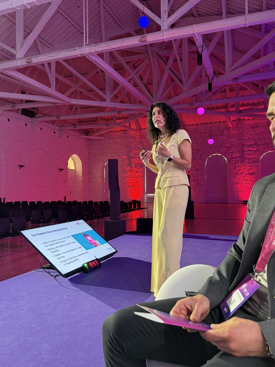 mmamas1973's tweet image. @DrMarthaGulati - if you are not educating your patients online, someone else is.

Misinformation means simplicity beats nuanced truth and can lead to harms