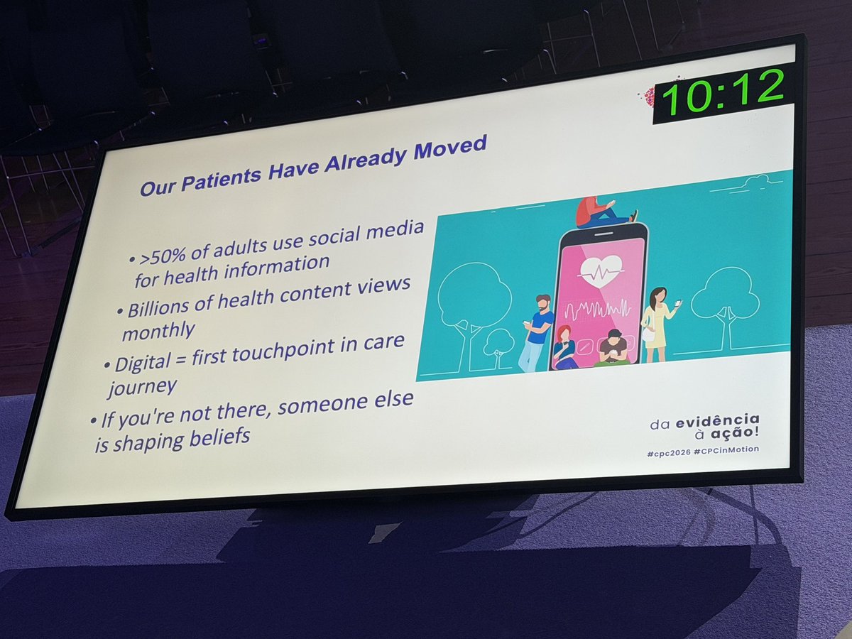 mmamas1973's tweet image. @DrMarthaGulati - if you are not educating your patients online, someone else is.

Misinformation means simplicity beats nuanced truth and can lead to harms