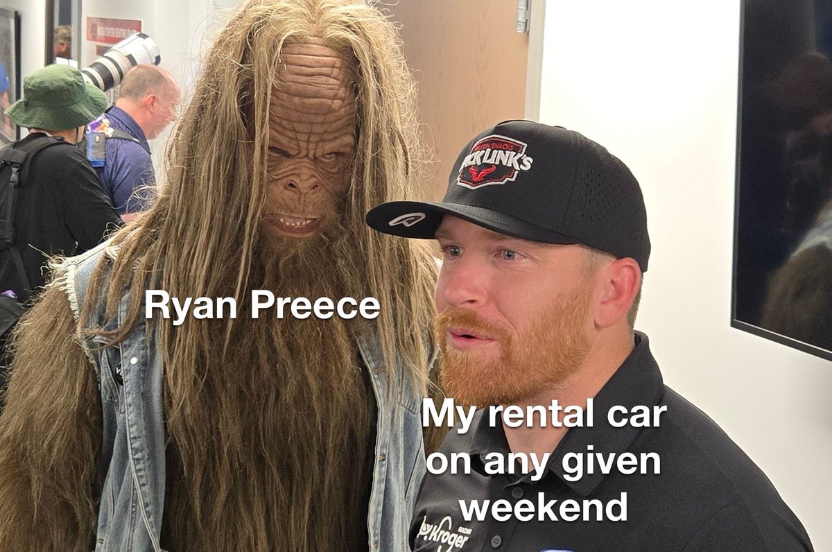 Chris Buescher tweet media