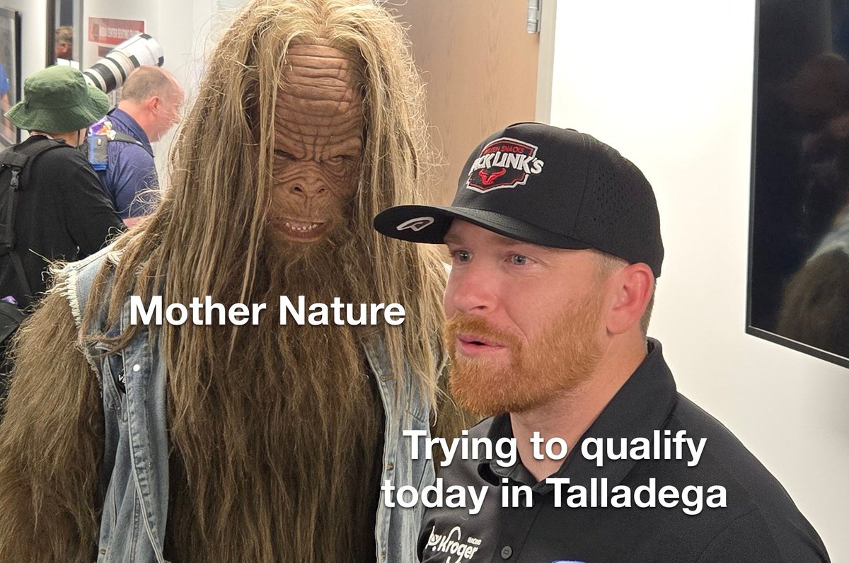 Chris Buescher tweet media
