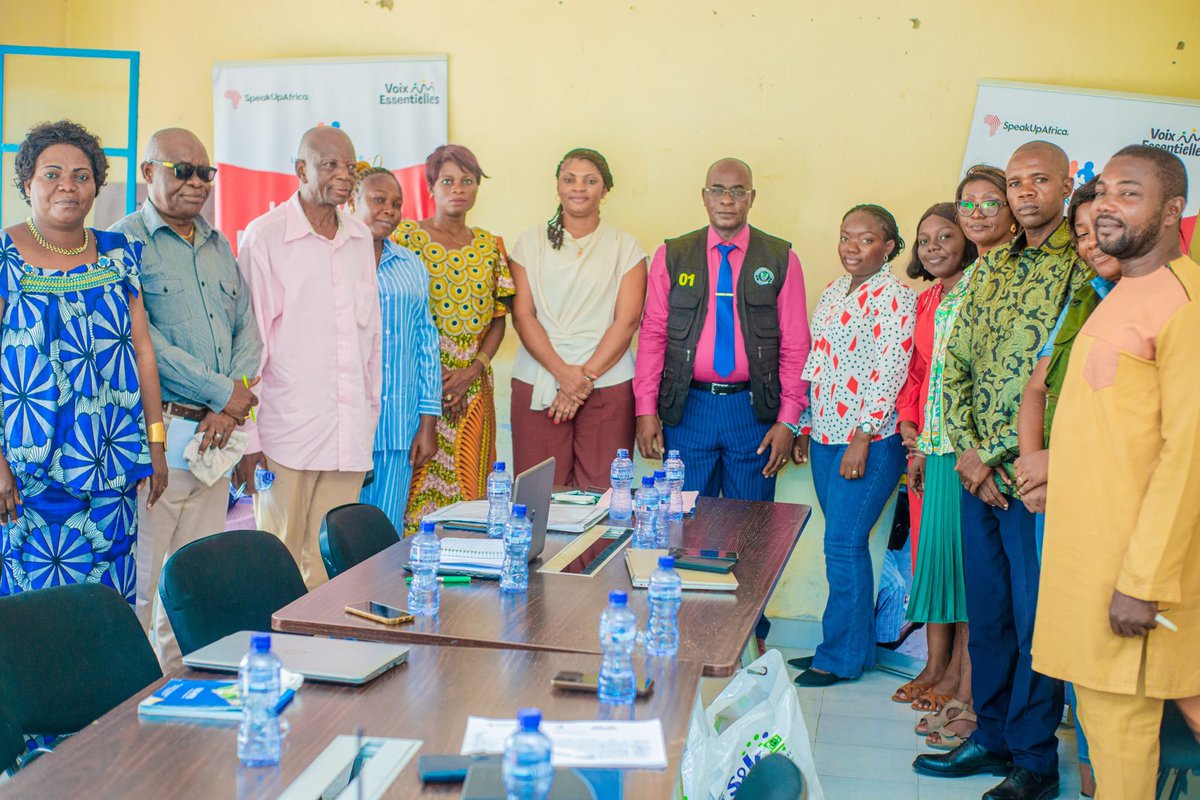 usp_plus's tweet photo. Plaidoyer réussi à Mont Ngafula ! Autorités communales, ECZS et PNLP mobilisés pour une lutte plus inclusive et financée contre le paludisme. Ensemble, accélérons l’impact. #SantéPourTous #VEPalu #peakUpAfrica
#VoixEssentielles
#Ve-palu RDC https://t.co/e9tstaNBAZ