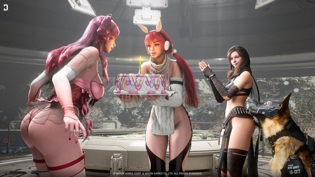 LuminariaStorm's tweet photo. @RUBY_REDWULF @R34GrimShadow @FirstDescendant these are what ppl are talking about its just a gooner game but ppl cant admit it https://t.co/es9YVQsevg