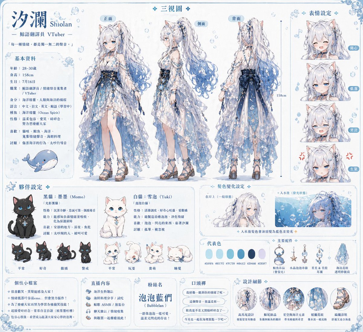 玩上癮了，設定過多🤏
貓咪太可愛了，給你們看看🥺