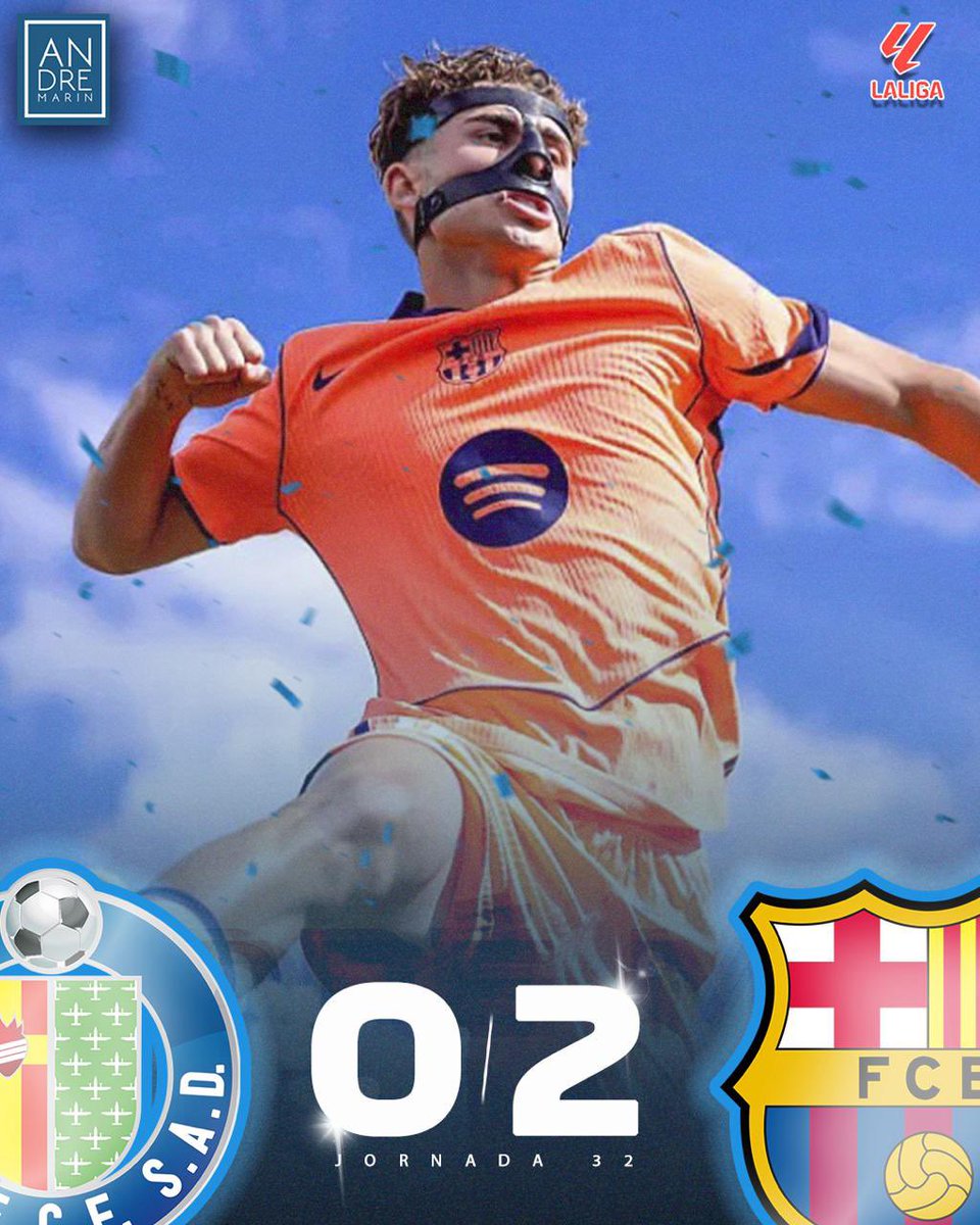¡ACARICIAN EL TÍTULO!

Con goles de Fermín y Rashford, el Barcelona venció al Getafe y dio un gran paso para conseguir el campeonato de LaLiga.

Con 11 puntos de ventaja sobre el Real Madrid y solo 15 por disputarse en el torneo, la pregunta no es si el Barça será campeón, más