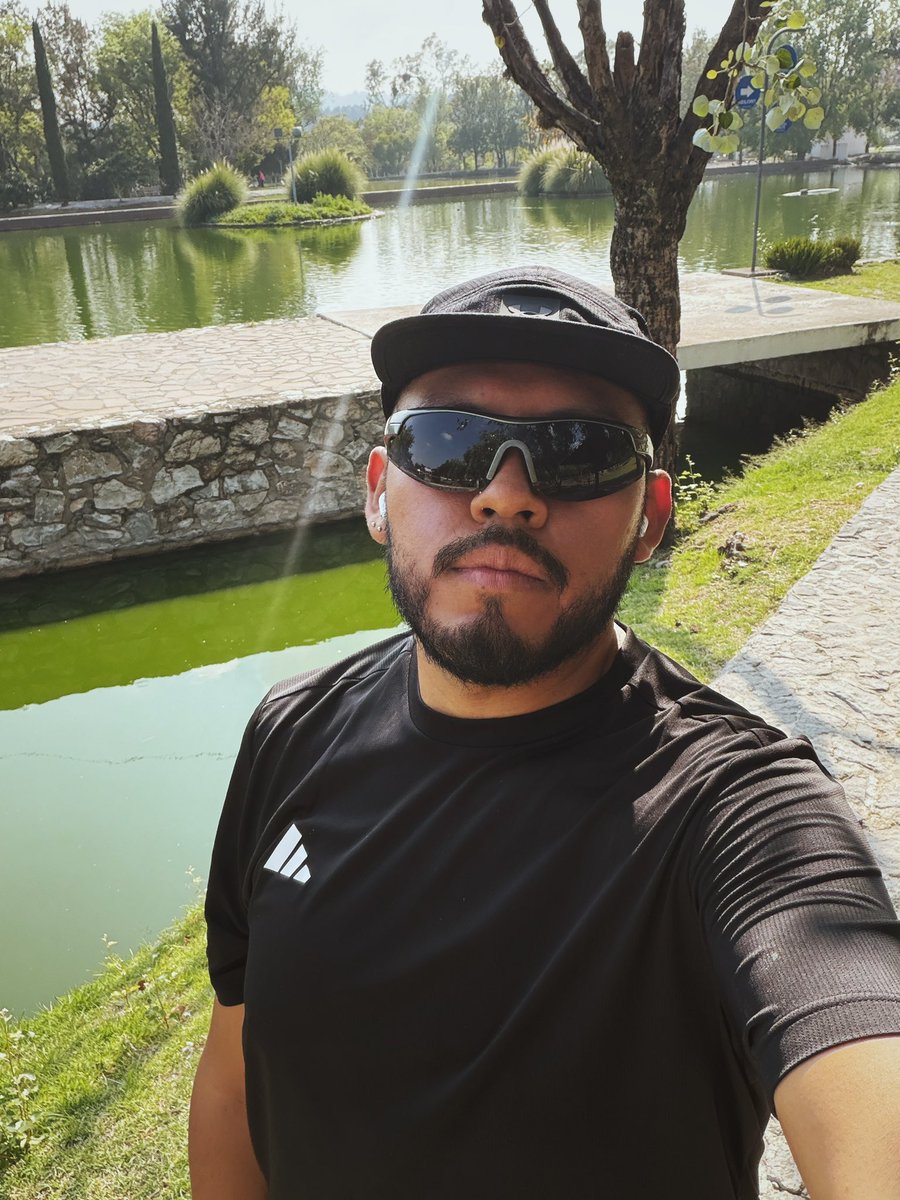 Ya cumplimos con el trote mañanero.