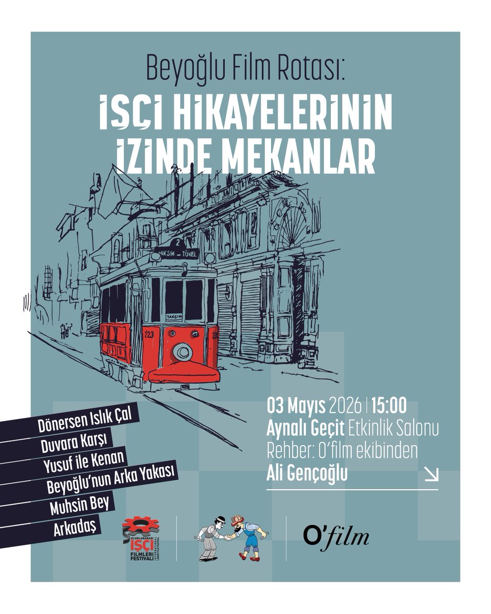 İşçi Filmleri Festivali tweet media