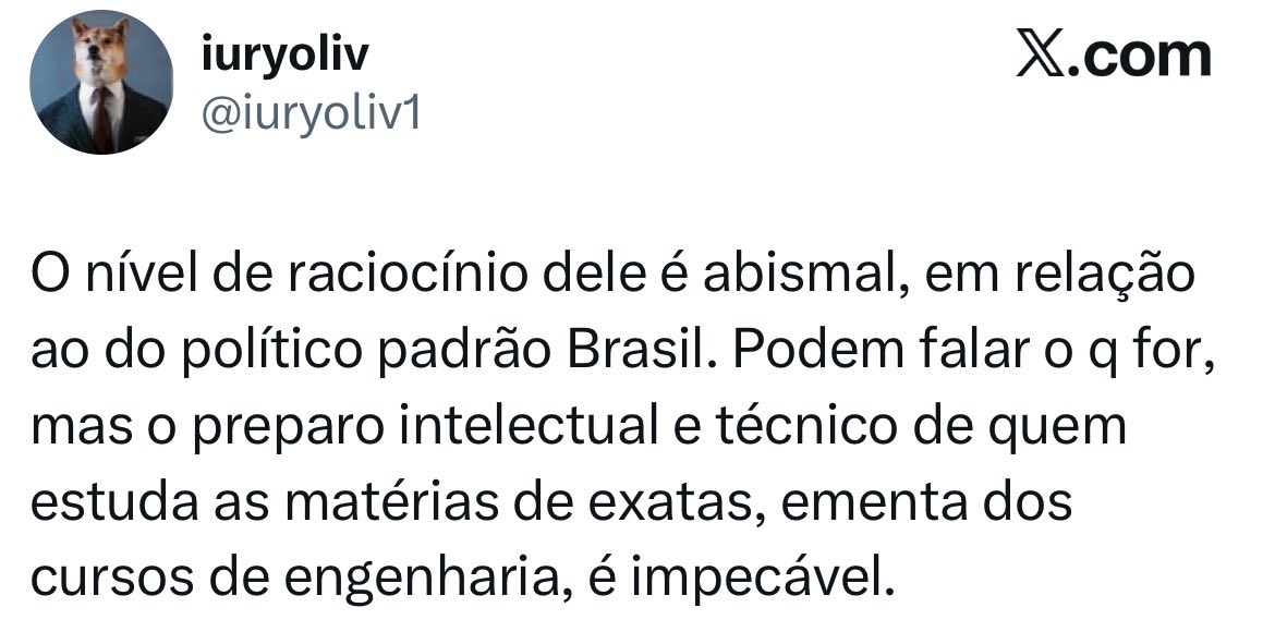 Julio Trava Vaga da Estatistica tweet media
