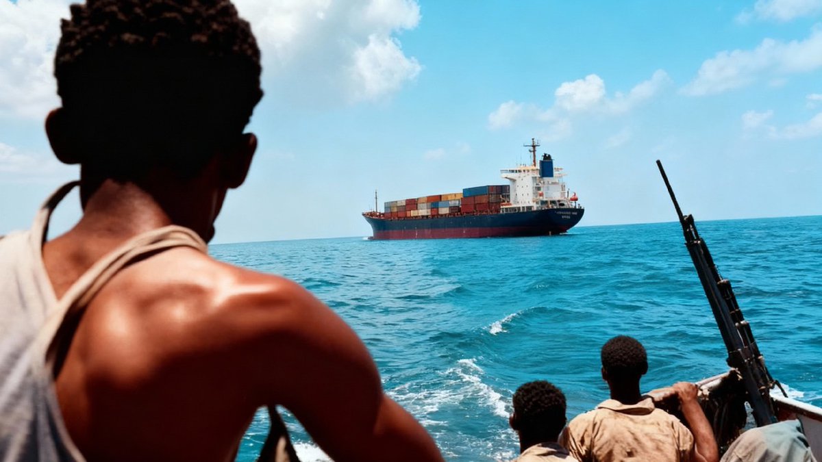 BREAKING:

Somali pirates hijacked a tanker and are now moving it within Somali territorial waters.