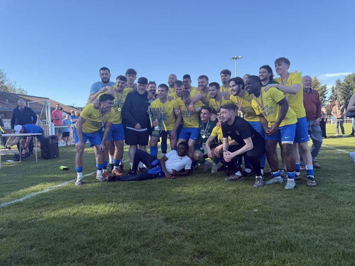 CourtsAcs's tweet photo. @WinslowUtdFC winners of the Cup. Well done boys https://t.co/cDwvXzVRRH
