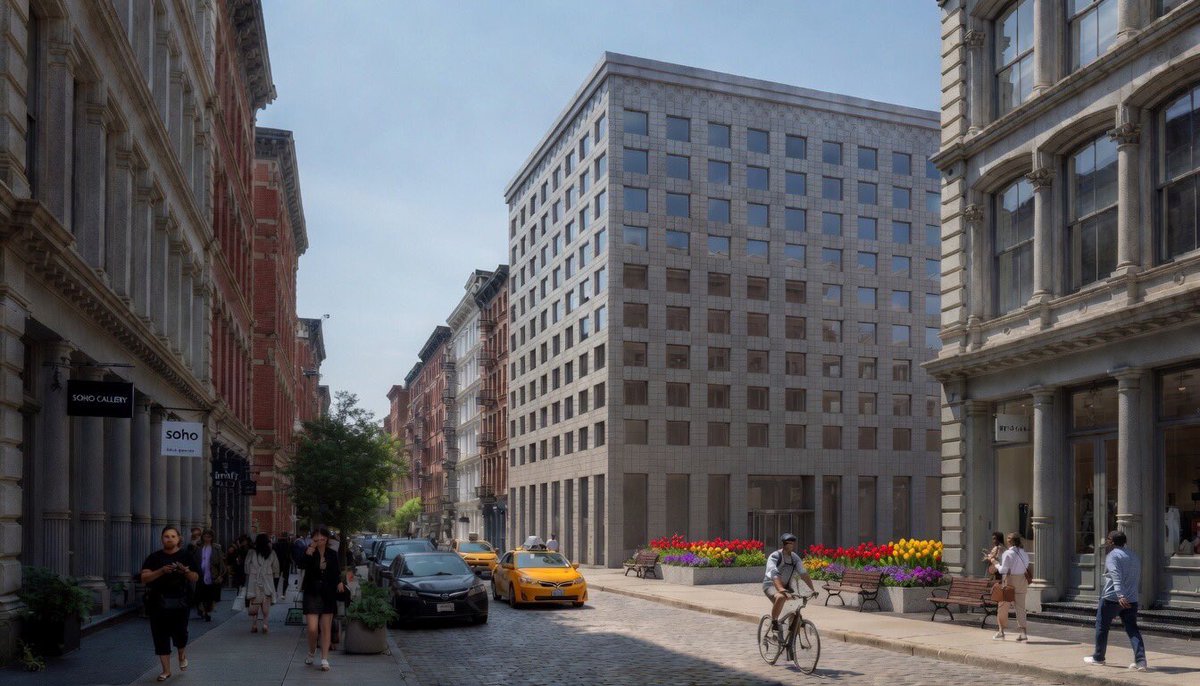 echpochmac8's tweet image. Поставил что-то в нью-йоркском Сохо. Надеюсь @Experdiza меня простит
#architecture #urbandesign