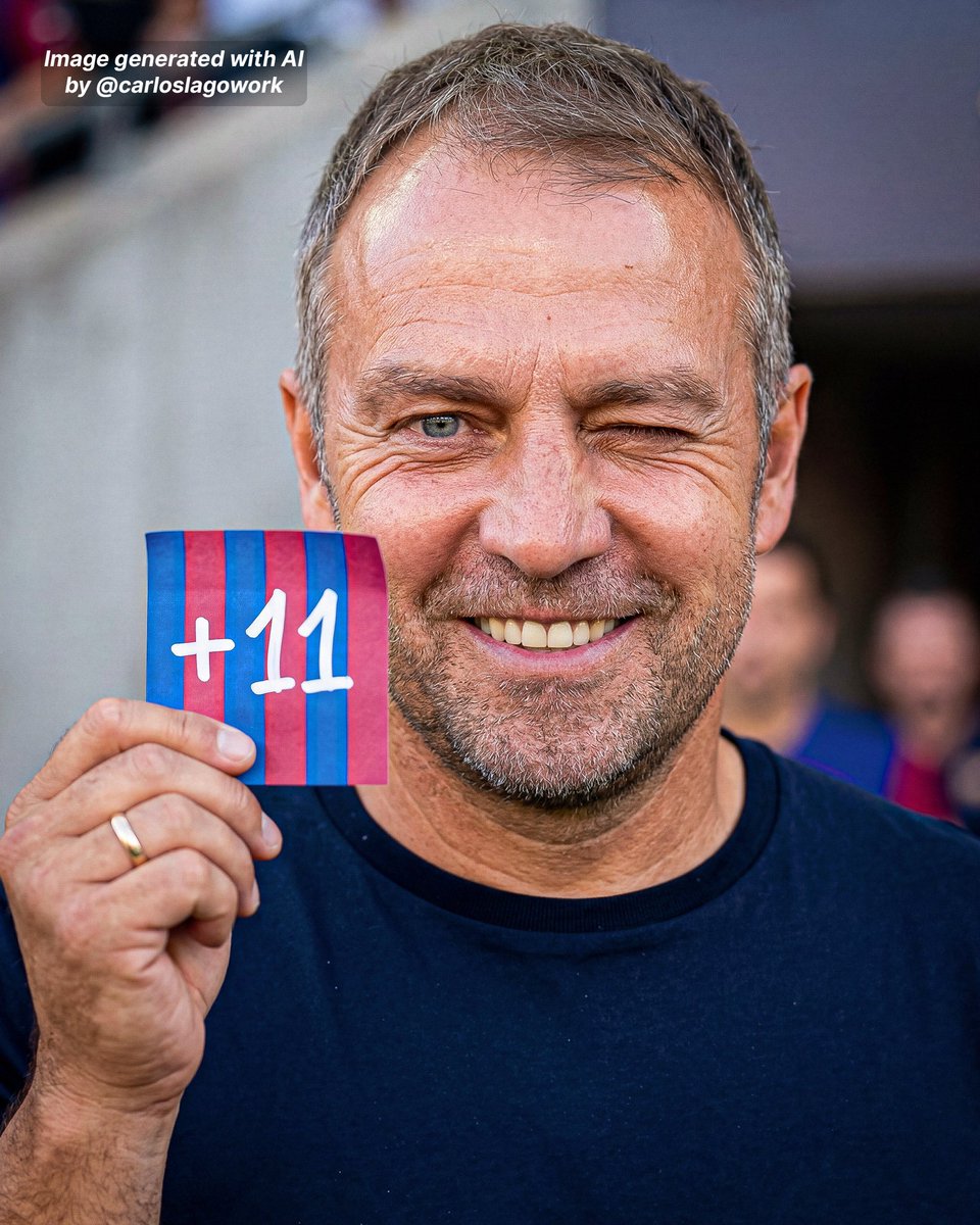 FCB World tweet media