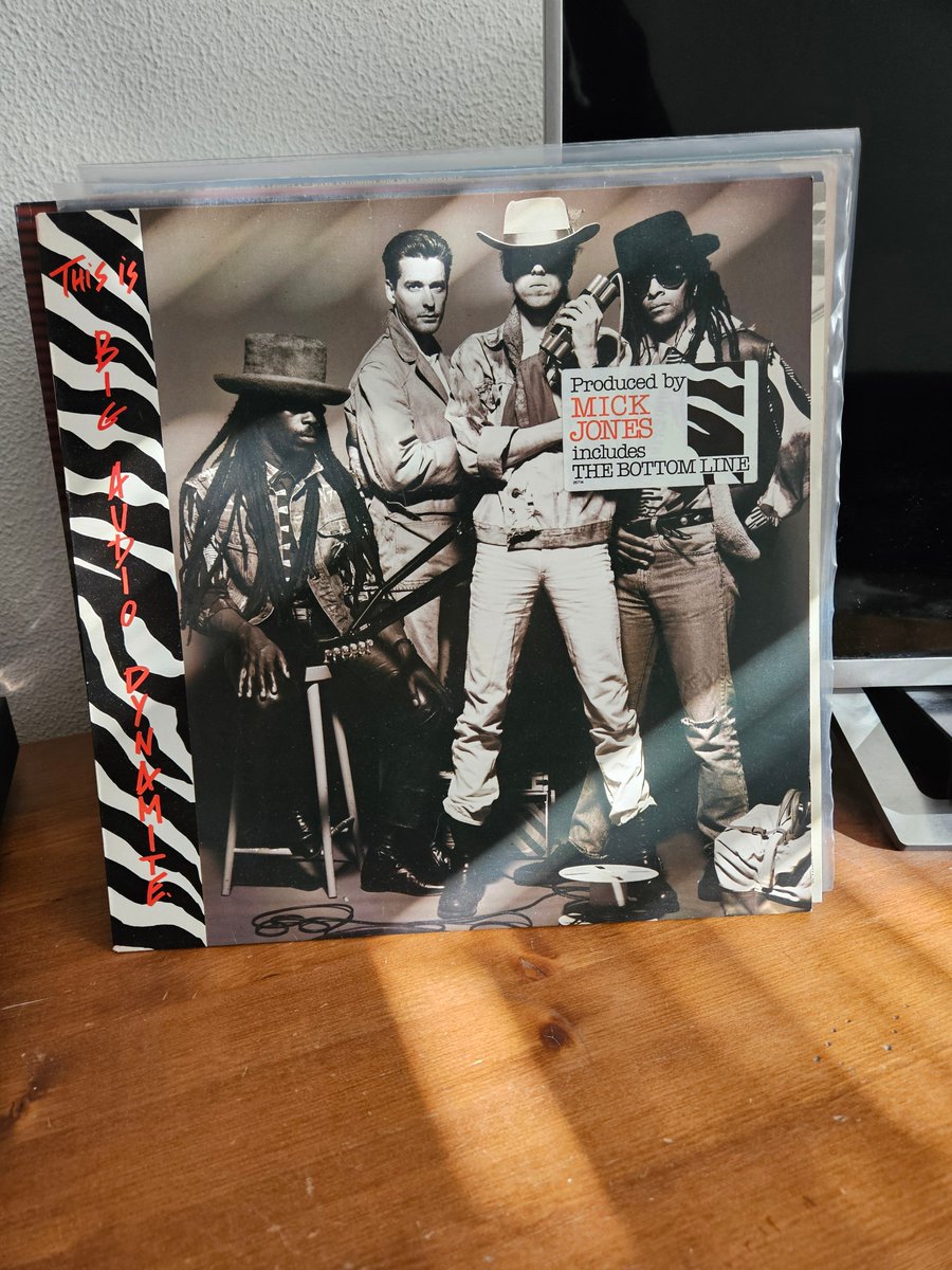 MartinN68's tweet image. #NowPlaying Big Audio Dynamite - This is... 😎 #LP #elpee
