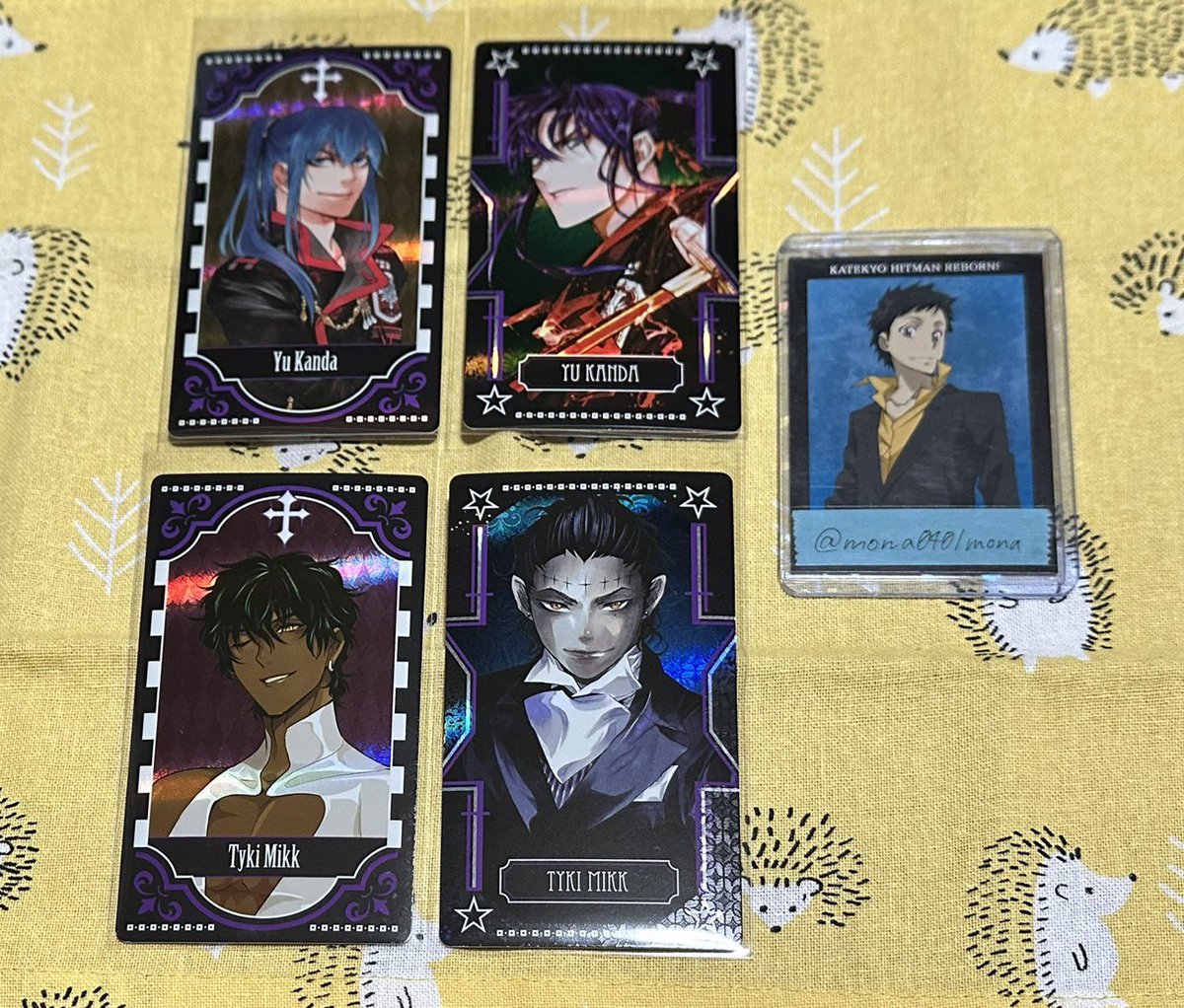 モナ。@取引用 tweet media