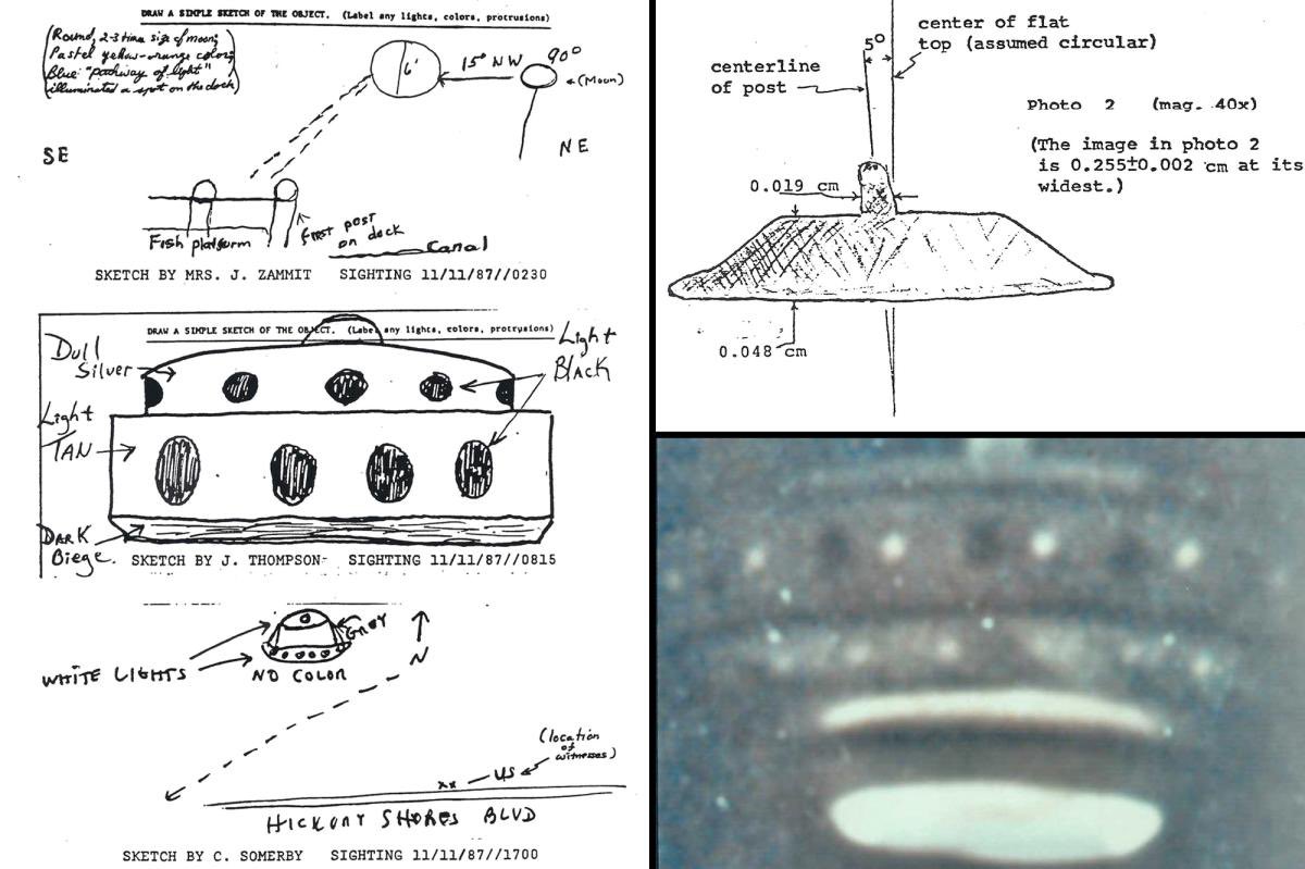 newsnow_en's tweet image. 🇺🇸 NOW: Trove of leaked documents allegedly ties missing scientists to secret UFO research lab. Coincidence? Or something darker? 
The internet is investigating. What do you think happened? #UFO #Conspiracy
