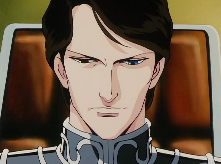 مضت 28 عام على نزول انمي ابطال المجرة لأول مرة وللان ماصدر اي انمي افضل منه التحفة الخالدة بمجاله ✋ ..