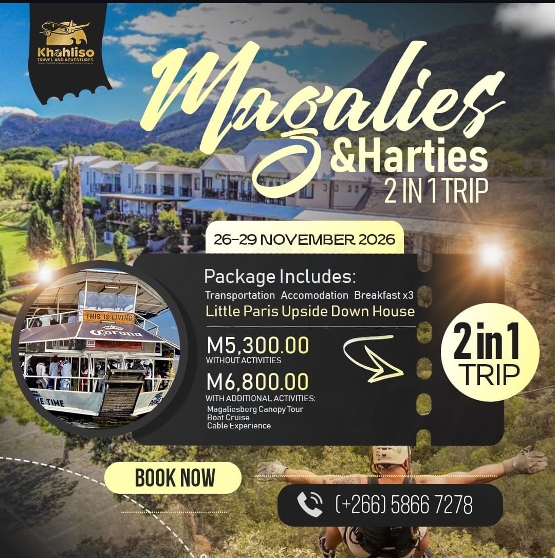khahliso Travel and Adventures ✈️ tweet media